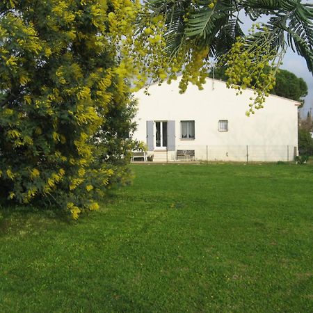 Ferienwohnung rez de chaussé La Londe-les-Maures Exterior foto