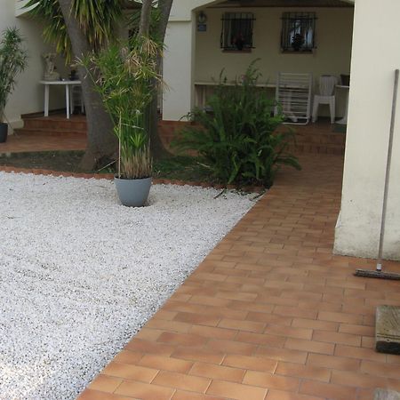 Ferienwohnung rez de chaussé La Londe-les-Maures Exterior foto
