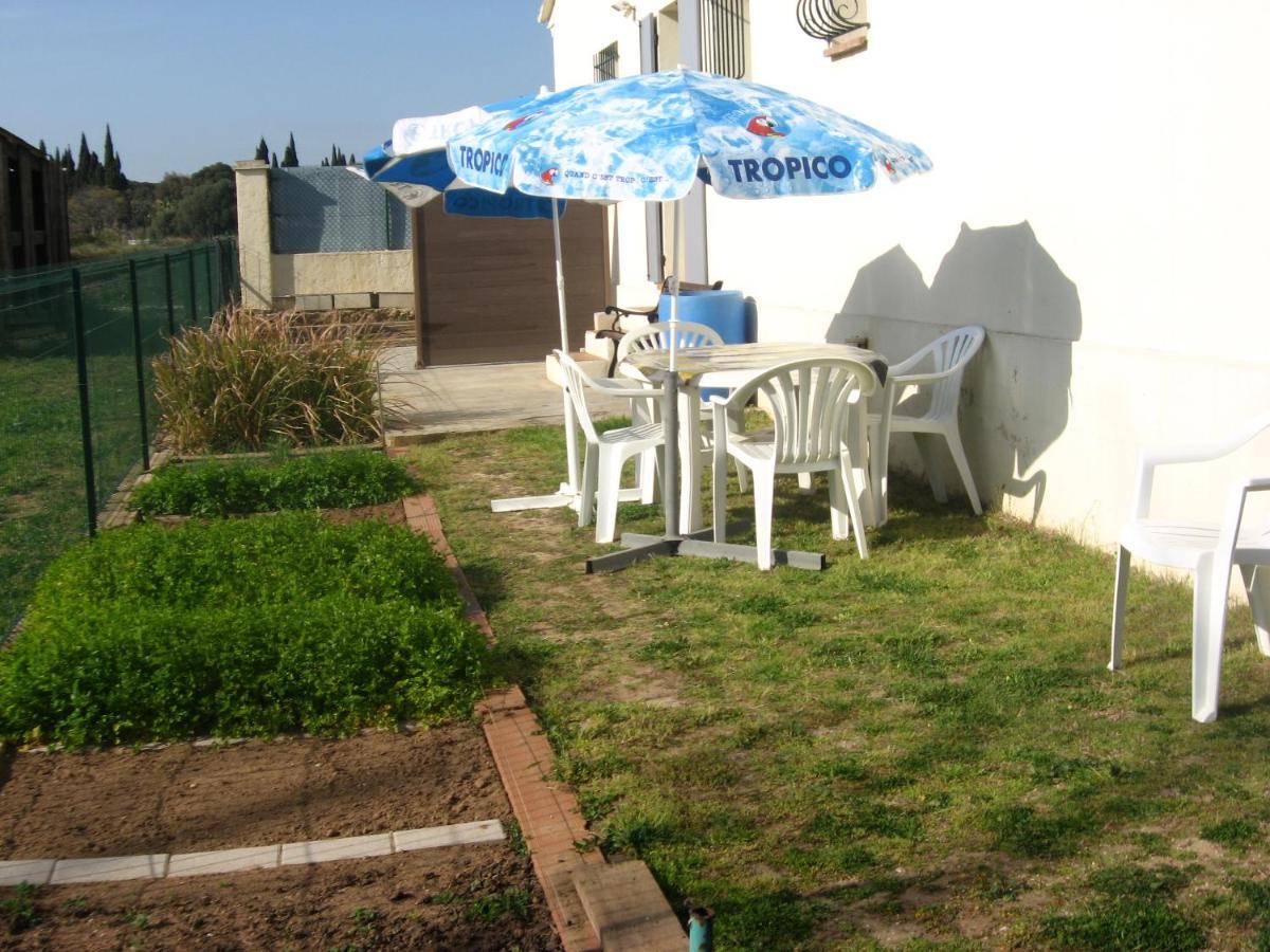 Ferienwohnung rez de chaussé La Londe-les-Maures Exterior foto