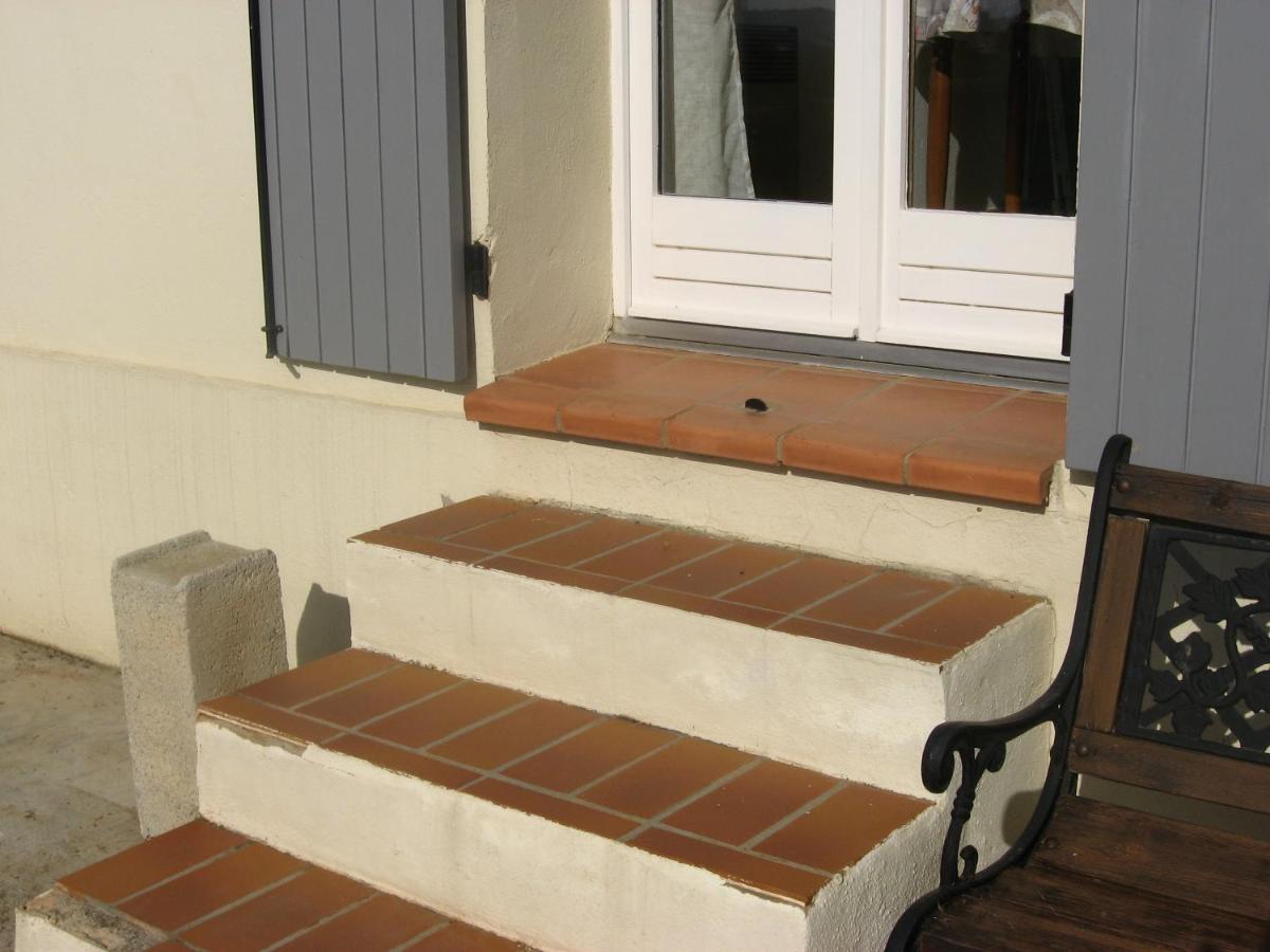 Ferienwohnung rez de chaussé La Londe-les-Maures Exterior foto