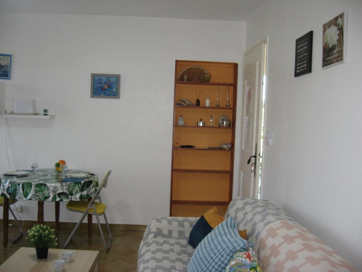 Ferienwohnung rez de chaussé La Londe-les-Maures Exterior foto
