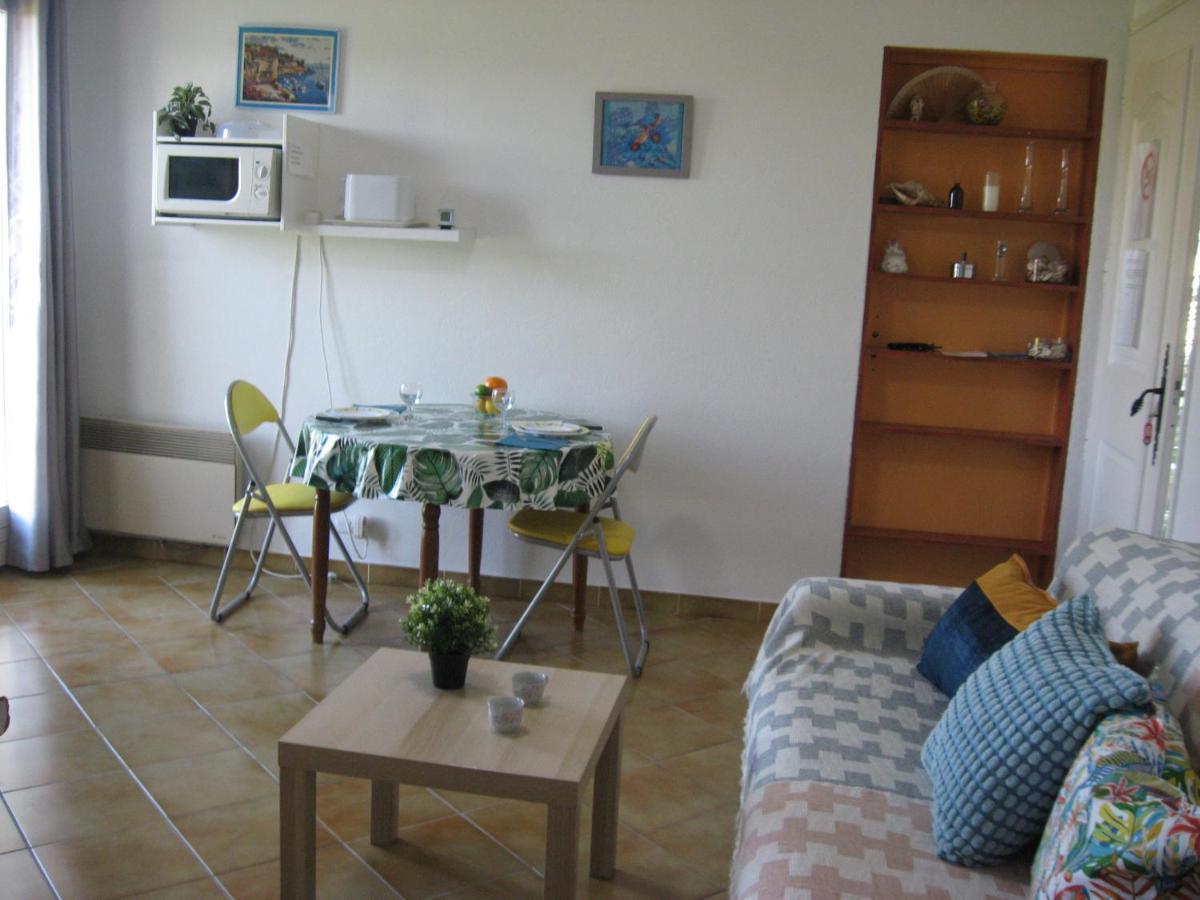 Ferienwohnung rez de chaussé La Londe-les-Maures Exterior foto
