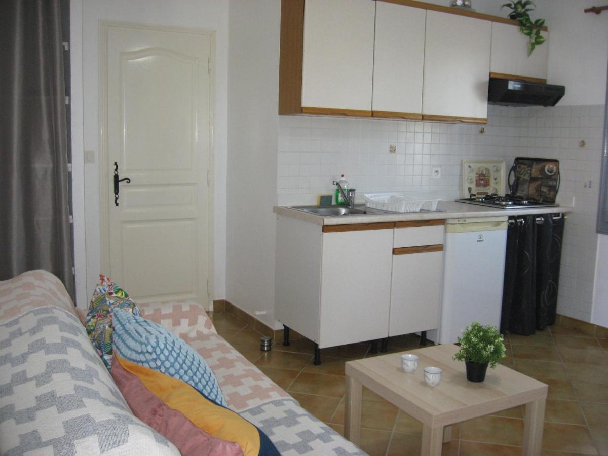 Ferienwohnung rez de chaussé La Londe-les-Maures Exterior foto