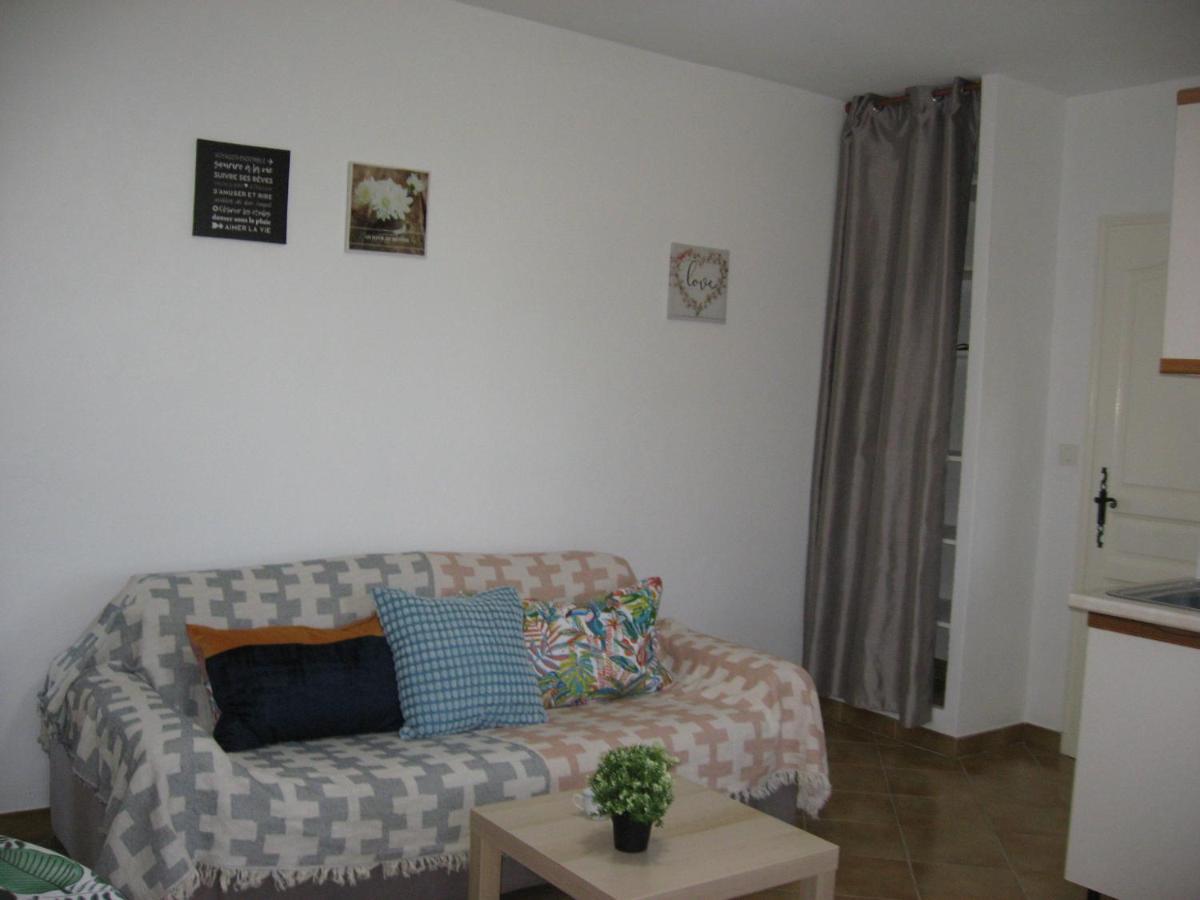 Ferienwohnung rez de chaussé La Londe-les-Maures Exterior foto