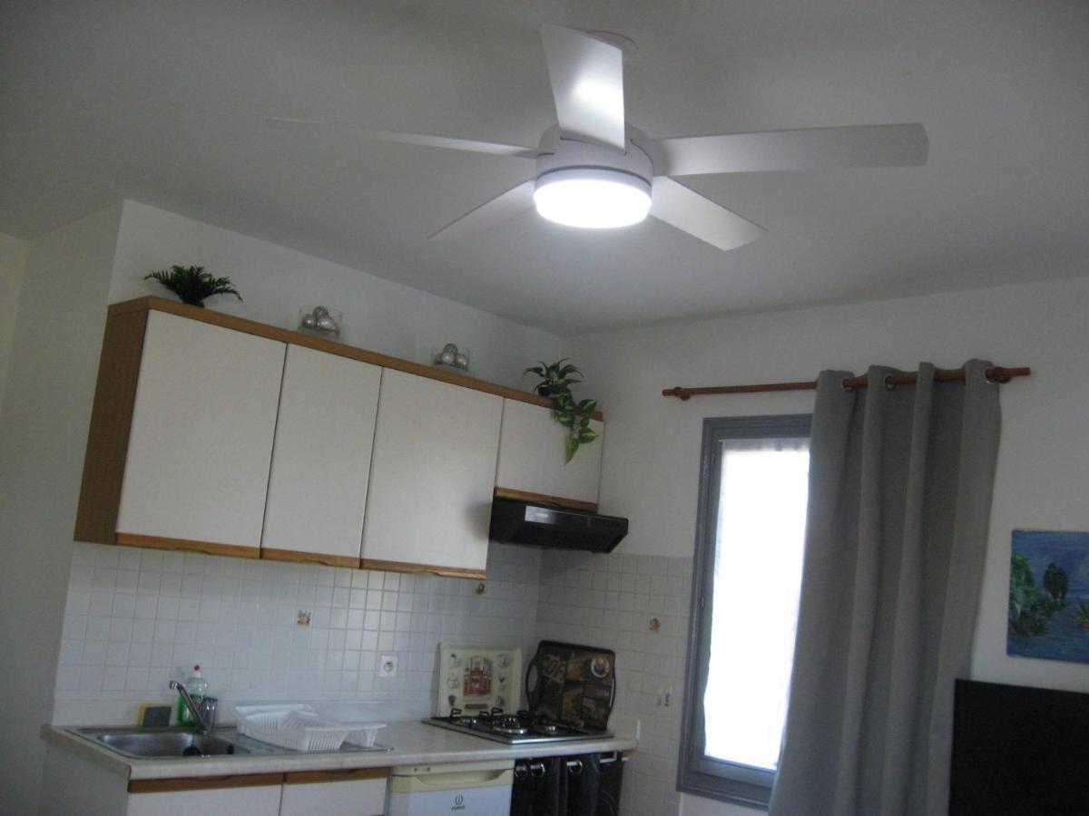 Ferienwohnung rez de chaussé La Londe-les-Maures Exterior foto