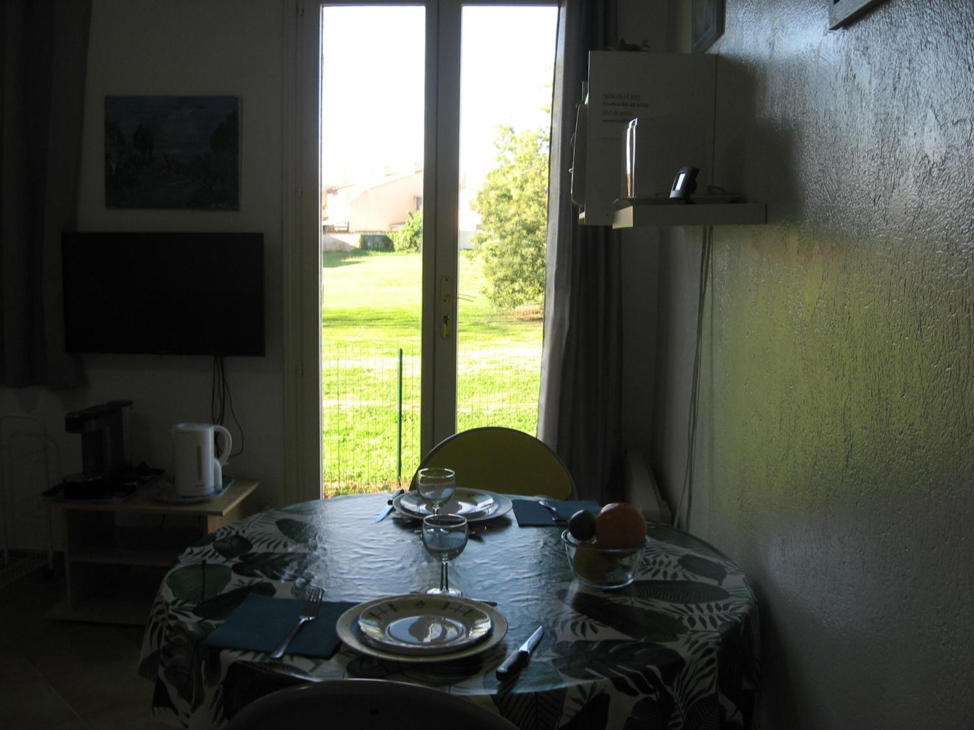 Ferienwohnung rez de chaussé La Londe-les-Maures Exterior foto