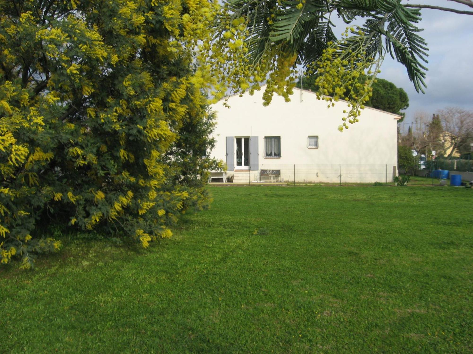 Ferienwohnung rez de chaussé La Londe-les-Maures Exterior foto