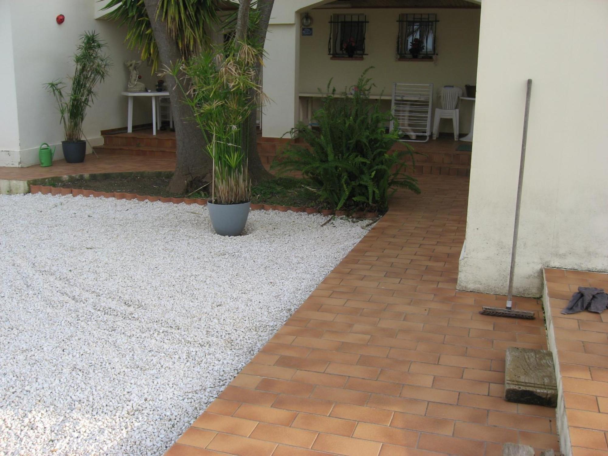 Ferienwohnung rez de chaussé La Londe-les-Maures Exterior foto